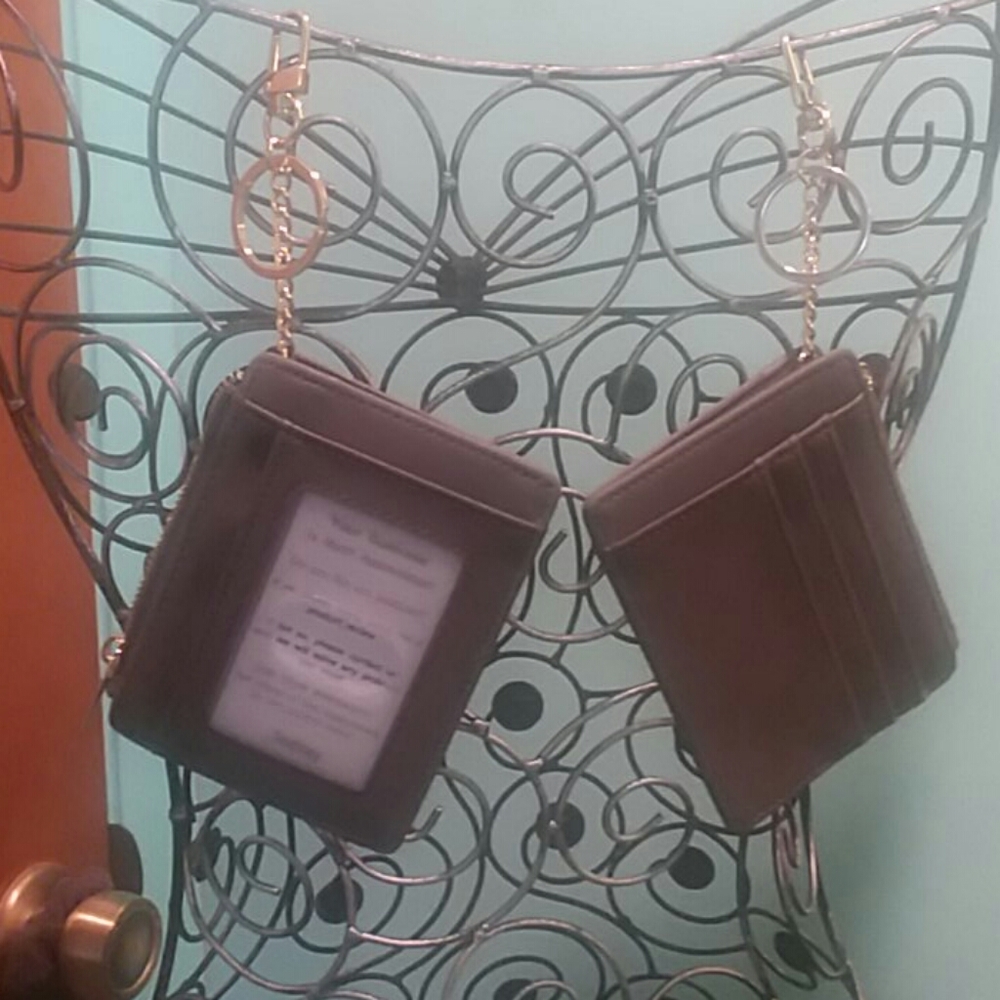 Credit Card Coin ID Wallets Set